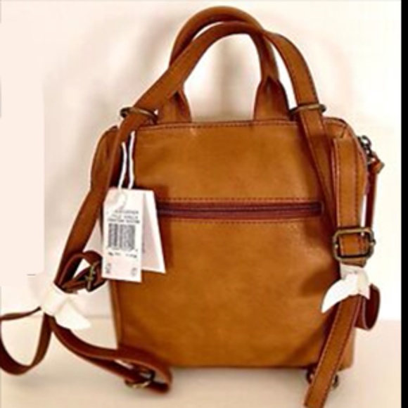 The Sak LOYOLA LEATHER MINI BACKPACK - NEW WITH TAGS